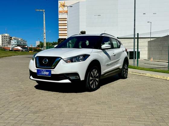 NISSAN KICKS 1.6 16V FLEXSTART SL 4P XTRONIC